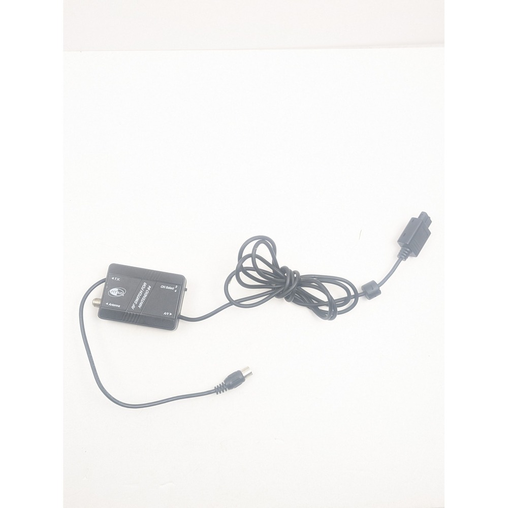 Nintendo 64 Nyko RF Switch for‎ N64 TV Antenna A/V Adapter